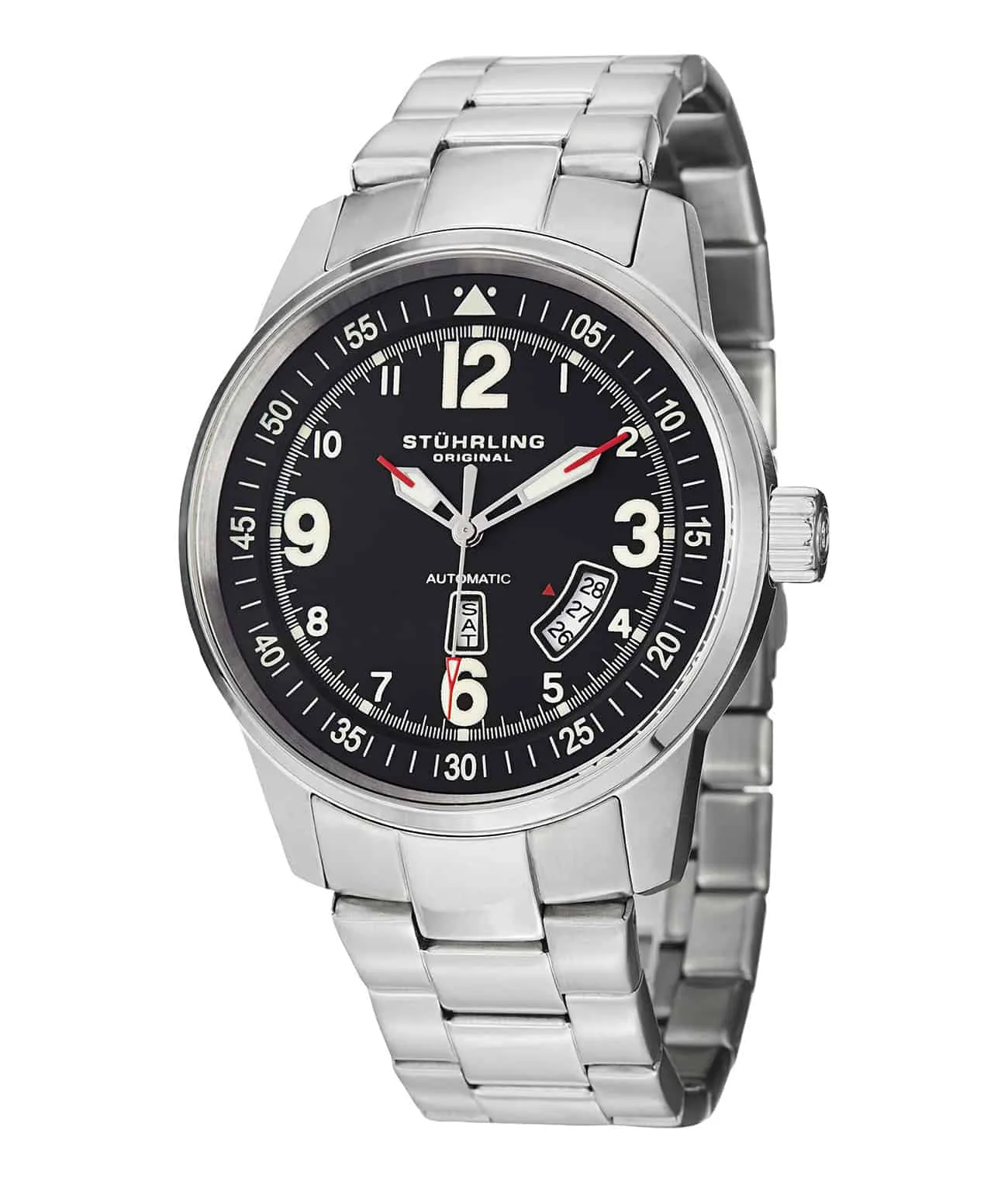Tuskegee Elite 378B Automatic 46mm Aviator