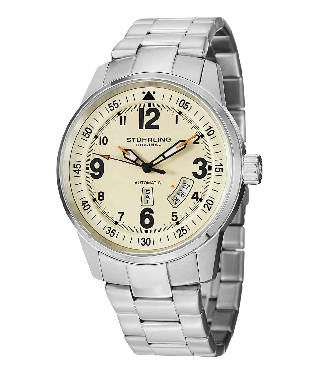Tuskegee Elite 378B Automatic 46mm Aviator