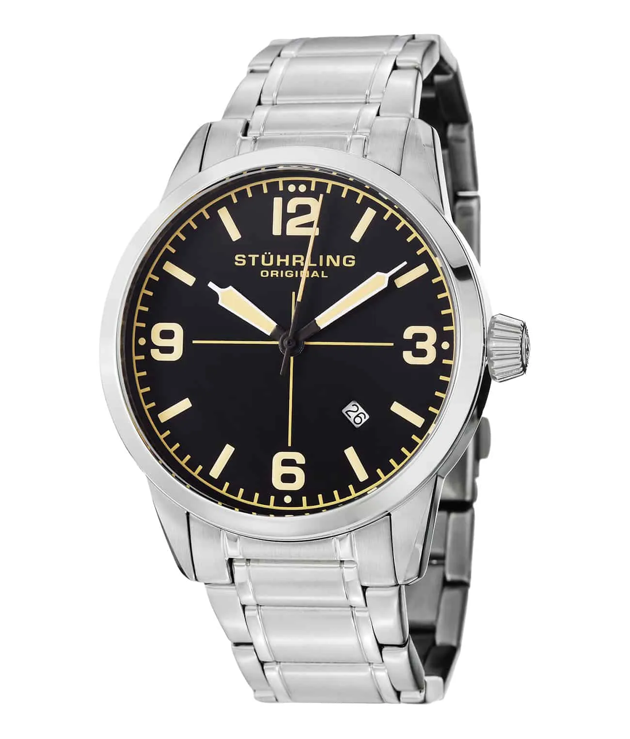 Tuskegee Elite 449B Quartz 42mm Aviator