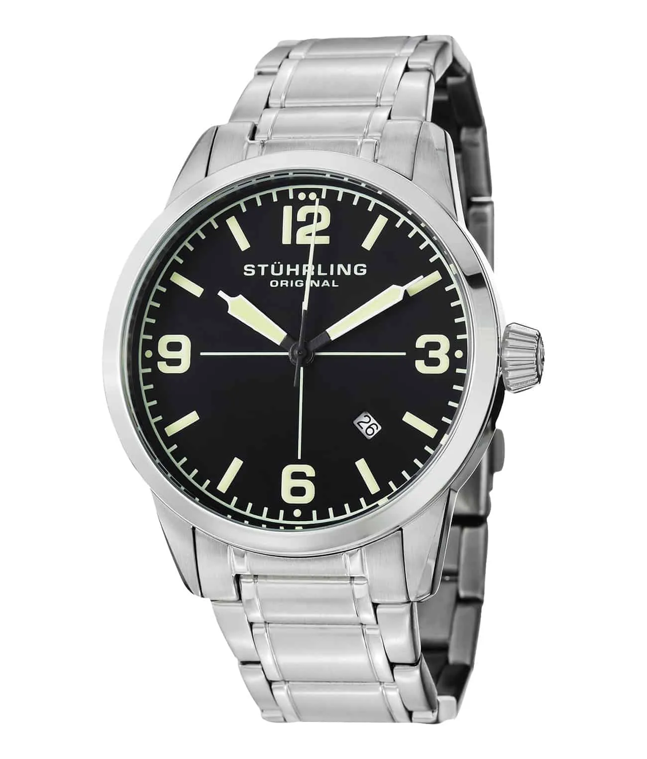 Tuskegee Elite 449B Quartz 42mm Aviator