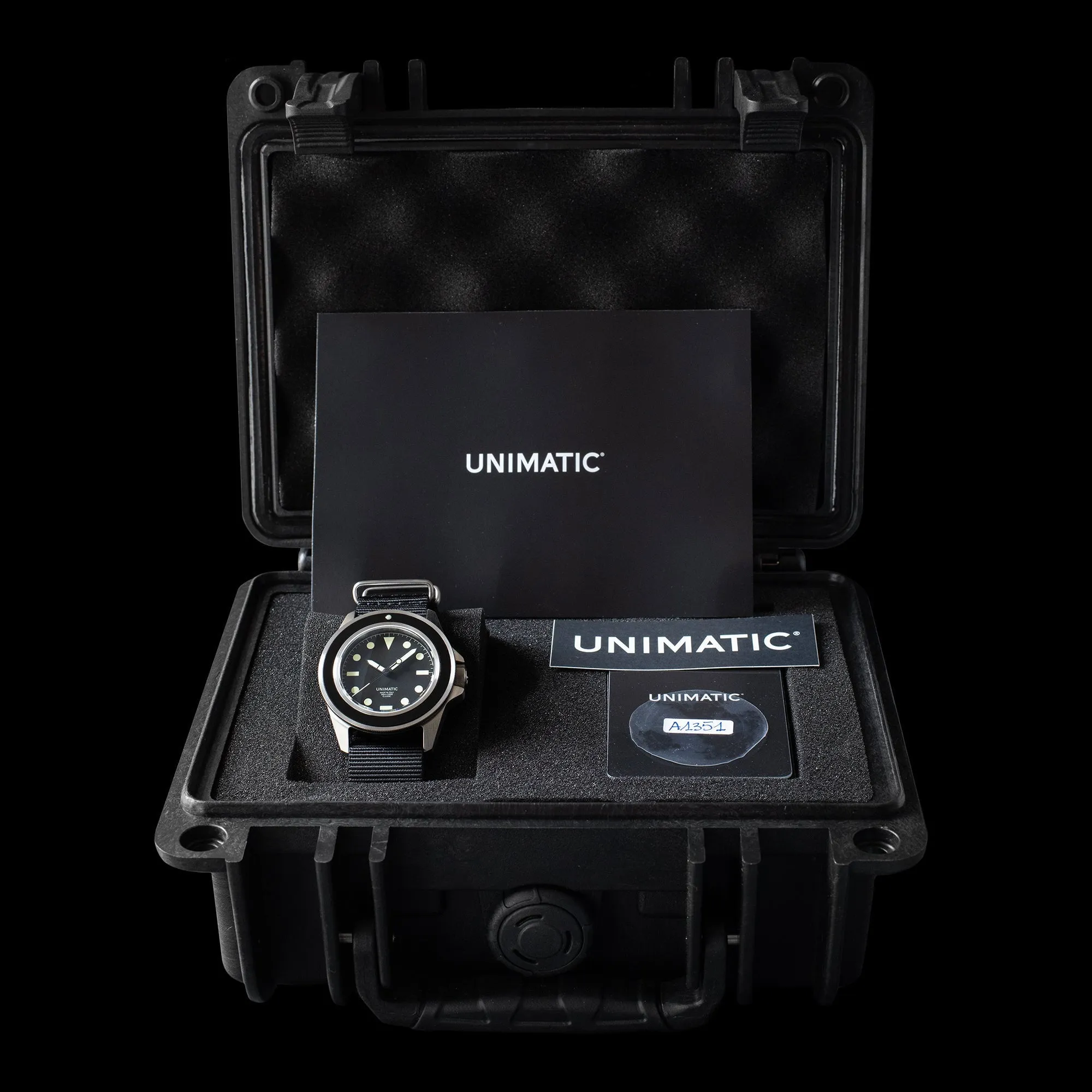 Unimatic - Modello Uno UC1