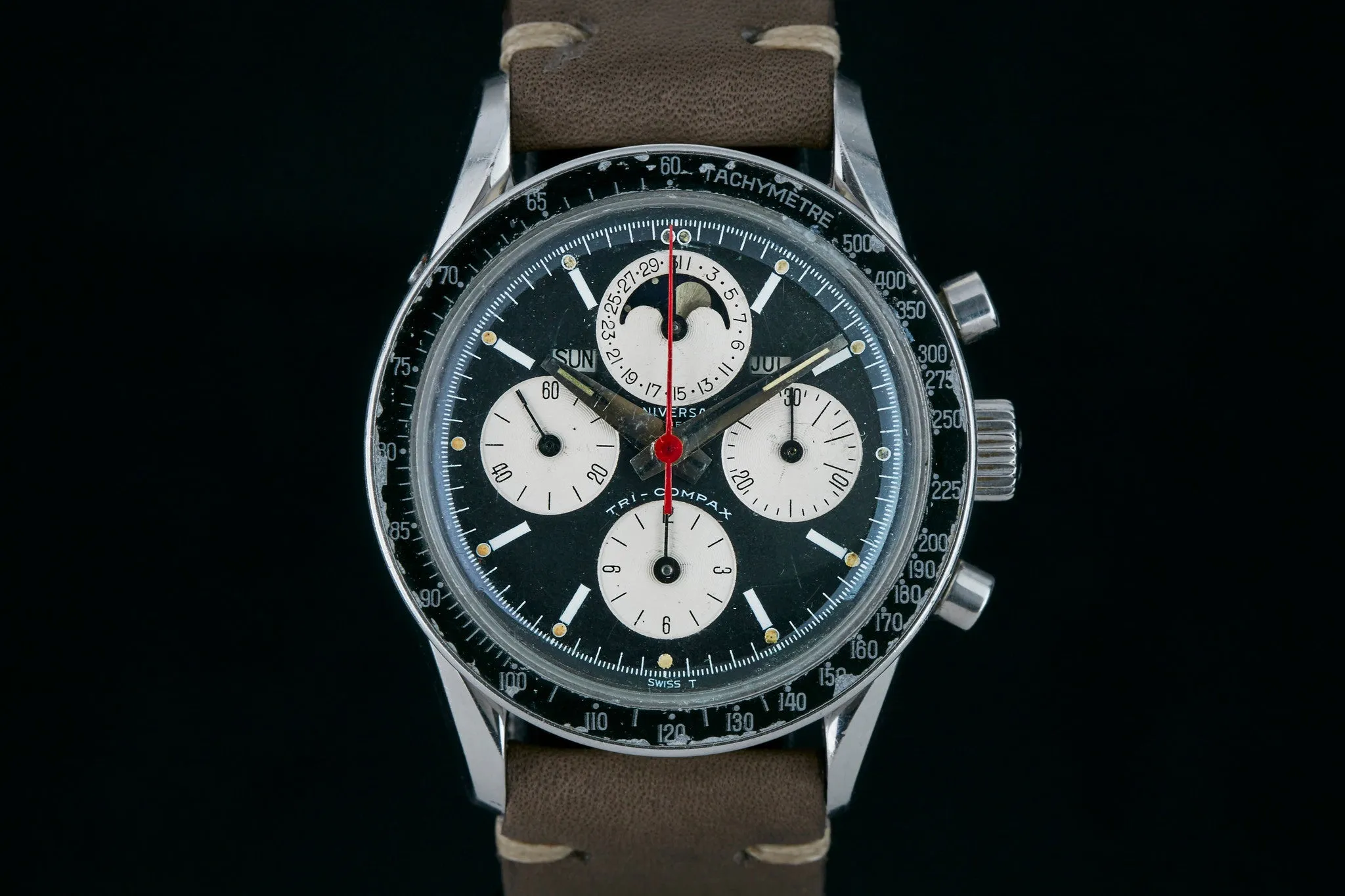 Universal Geneve Tri-Compax