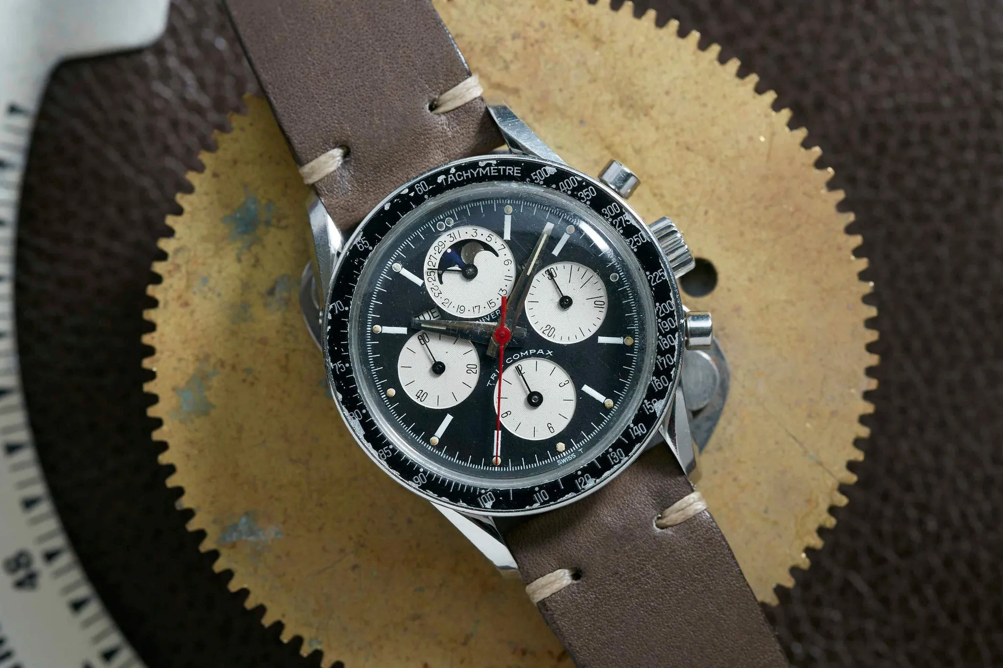 Universal Geneve Tri-Compax