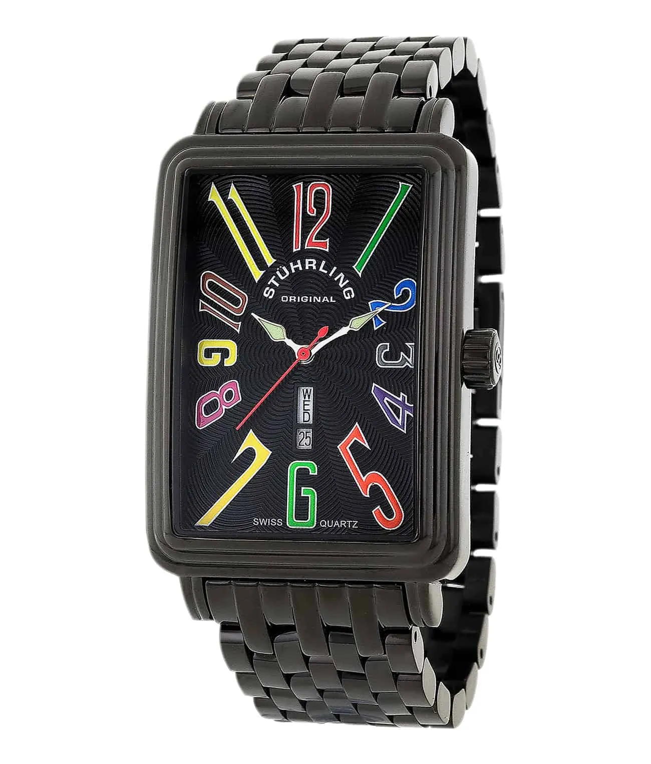 Uptown Ozzie XL Elite 1102B Quartz 34mm Classic