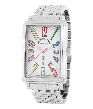 Uptown Ozzie XL Elite 1102B Quartz 34mm Classic