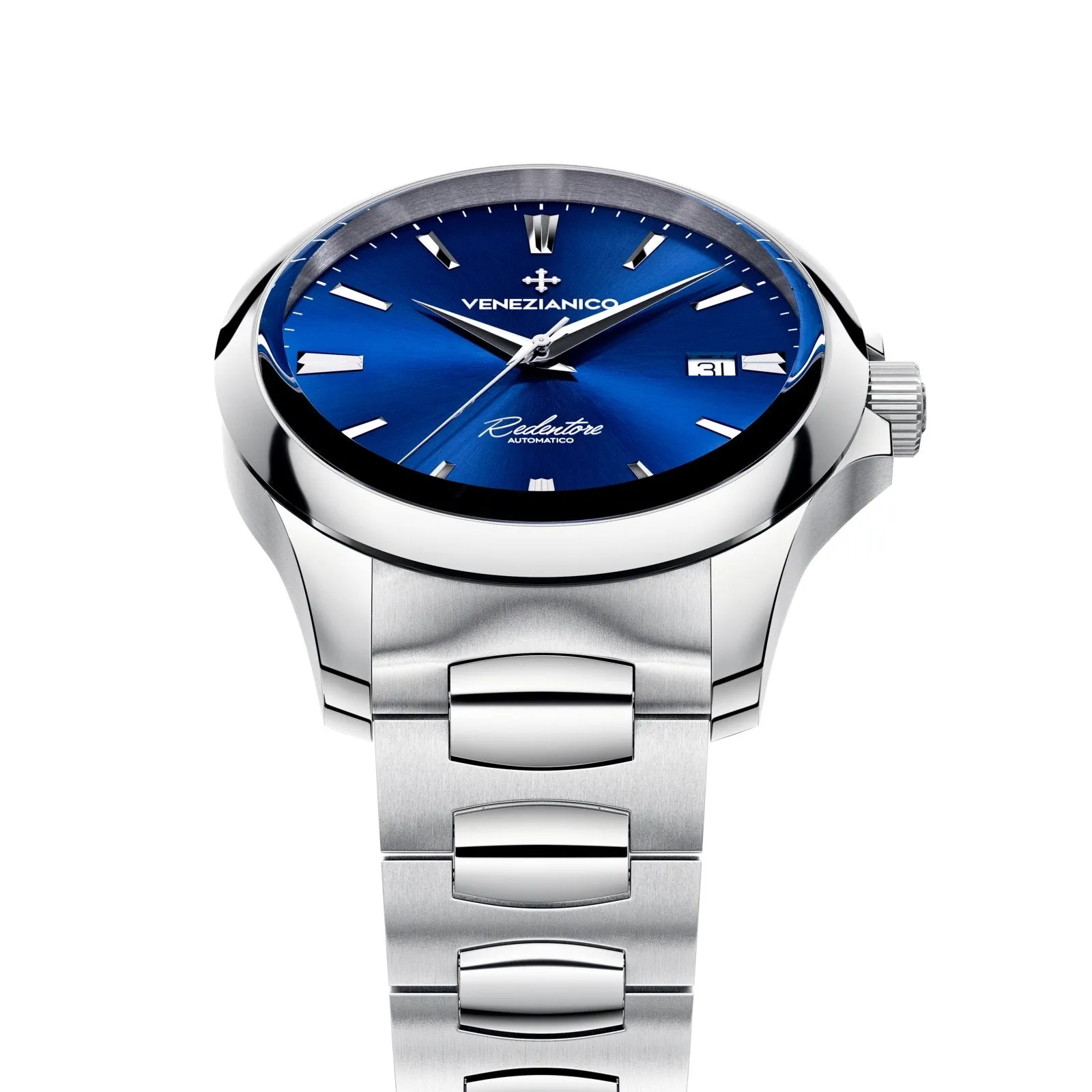 Venezianico Automatic Watch Redentore 40 Blue Steel 1221502C