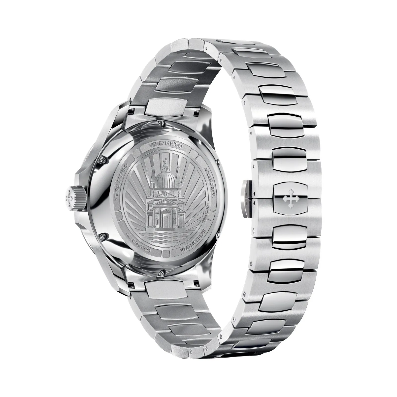 Venezianico Automatic Watch Redentore 40 Blue Steel 1221502C