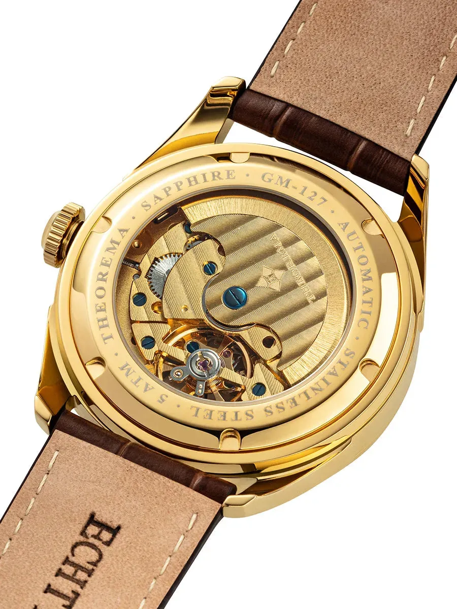 Vienna Calendar Theorema GM-127-4 | GOLD | Theorema, Germany
