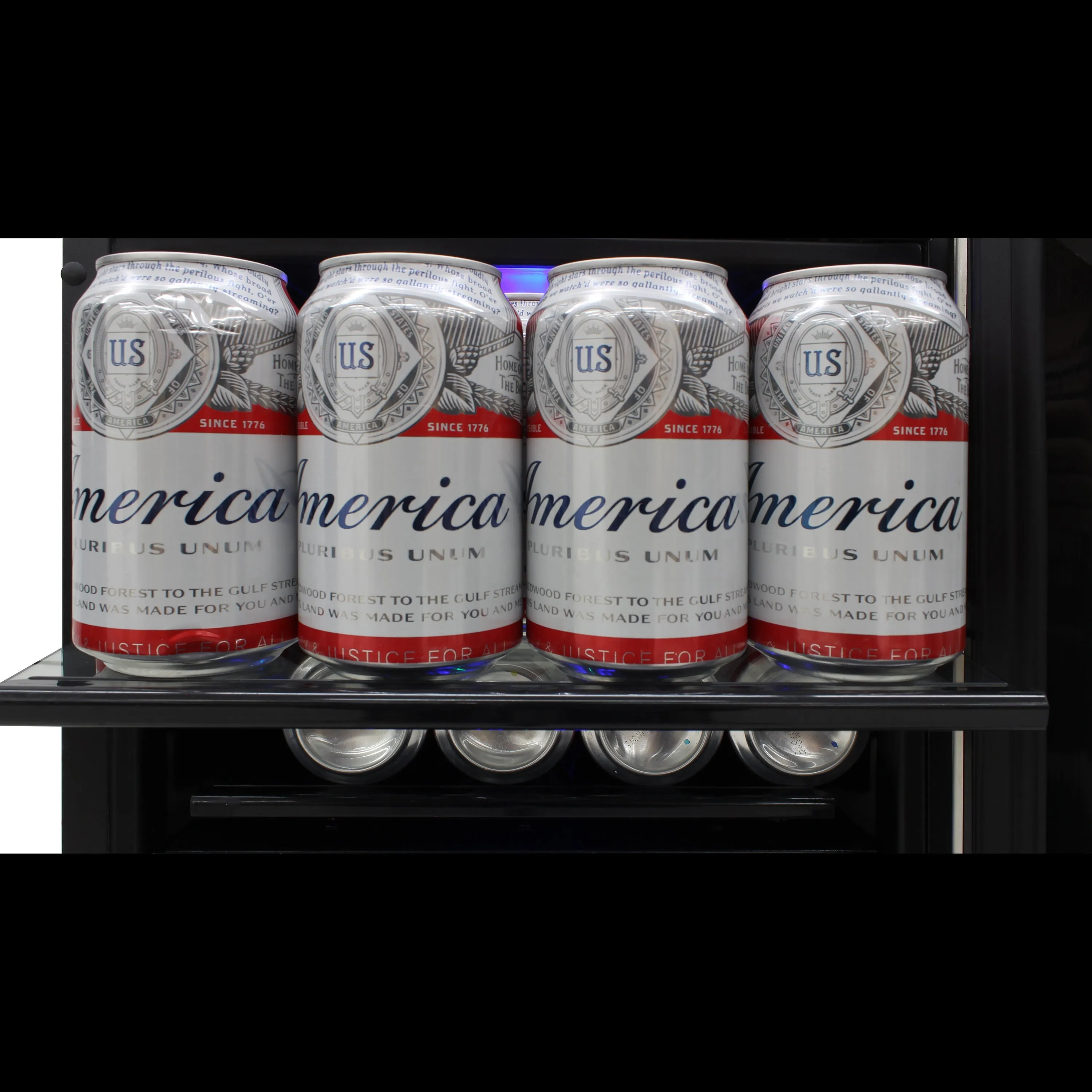 Vinotemp 15" Outdoor Dual-Zone Wine and Beverage Cooler, in Stainless Steel