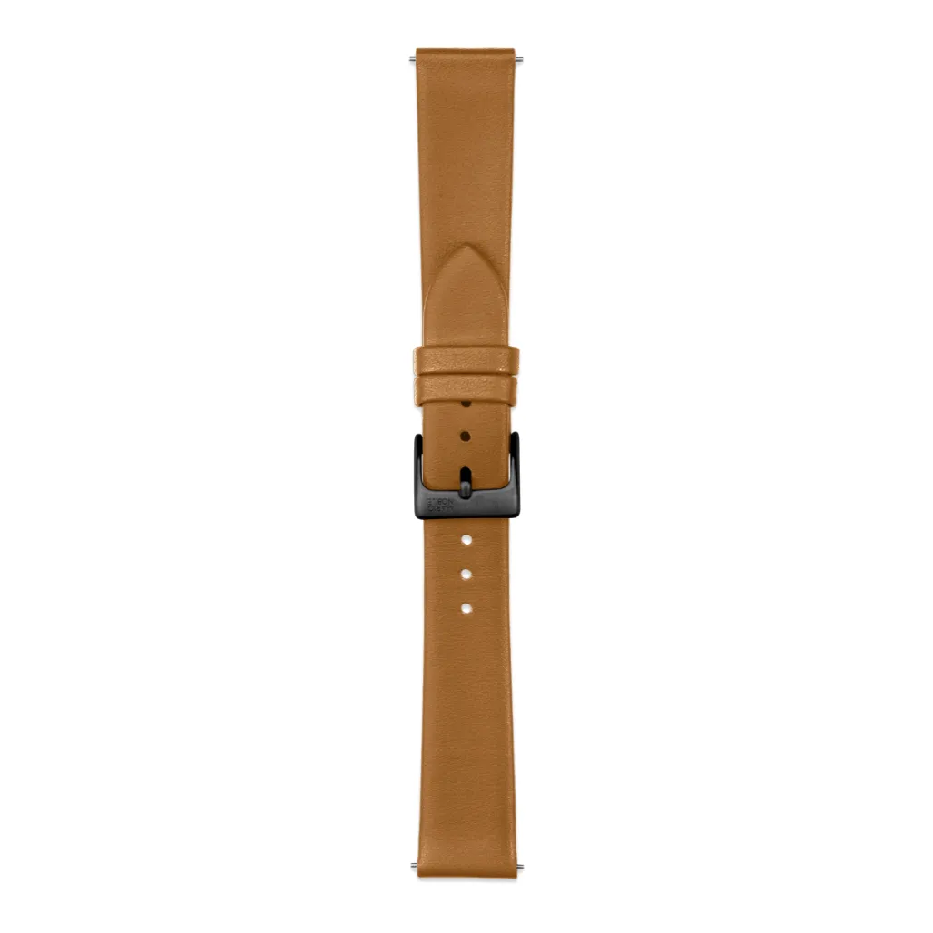 Volare Leather 17mm / Milk Tea