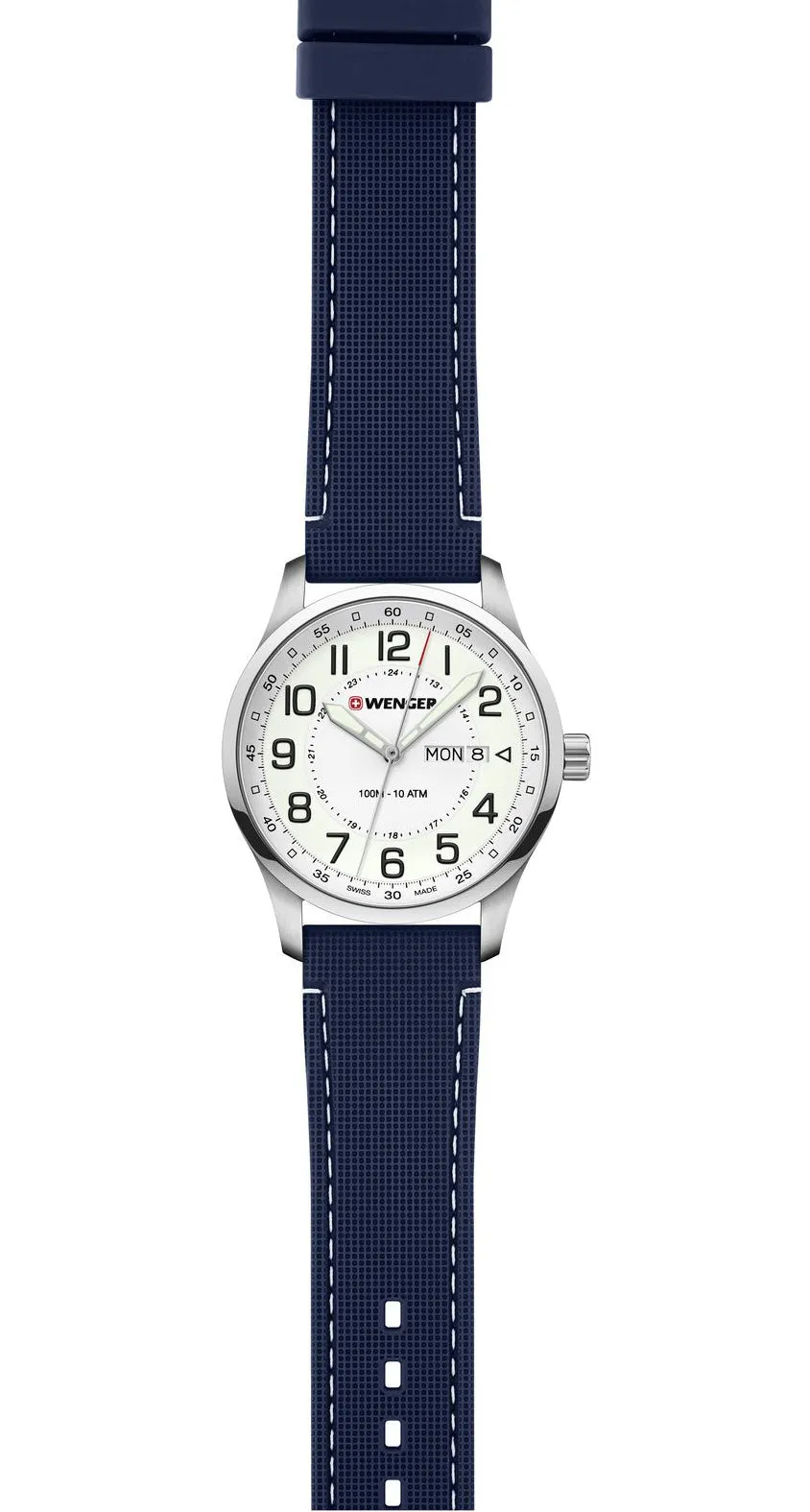 WEN Watch Attitude White