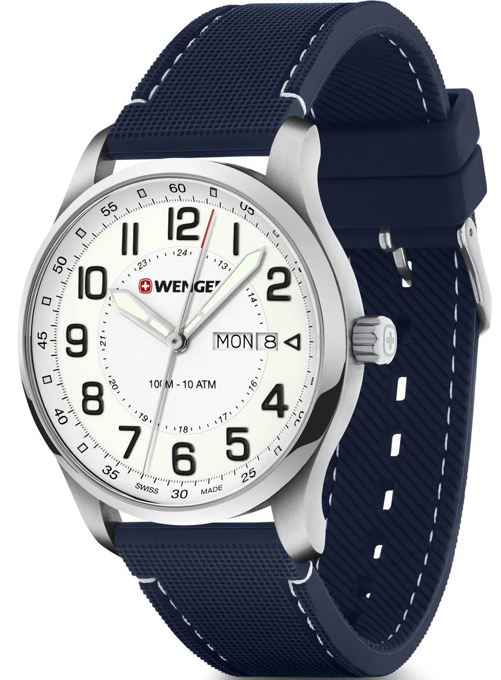 WEN Watch Attitude White