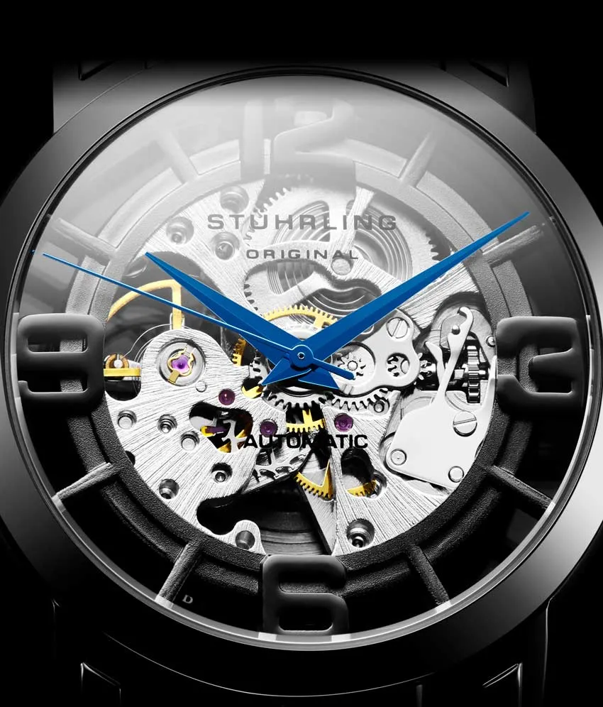 Winchester 44 Elite 165B2B Automatic 44mm Skeleton