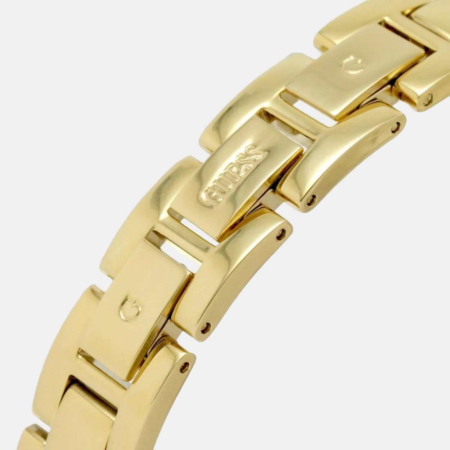 Women Gold Analog Stainless Steel Watch GW0474L2