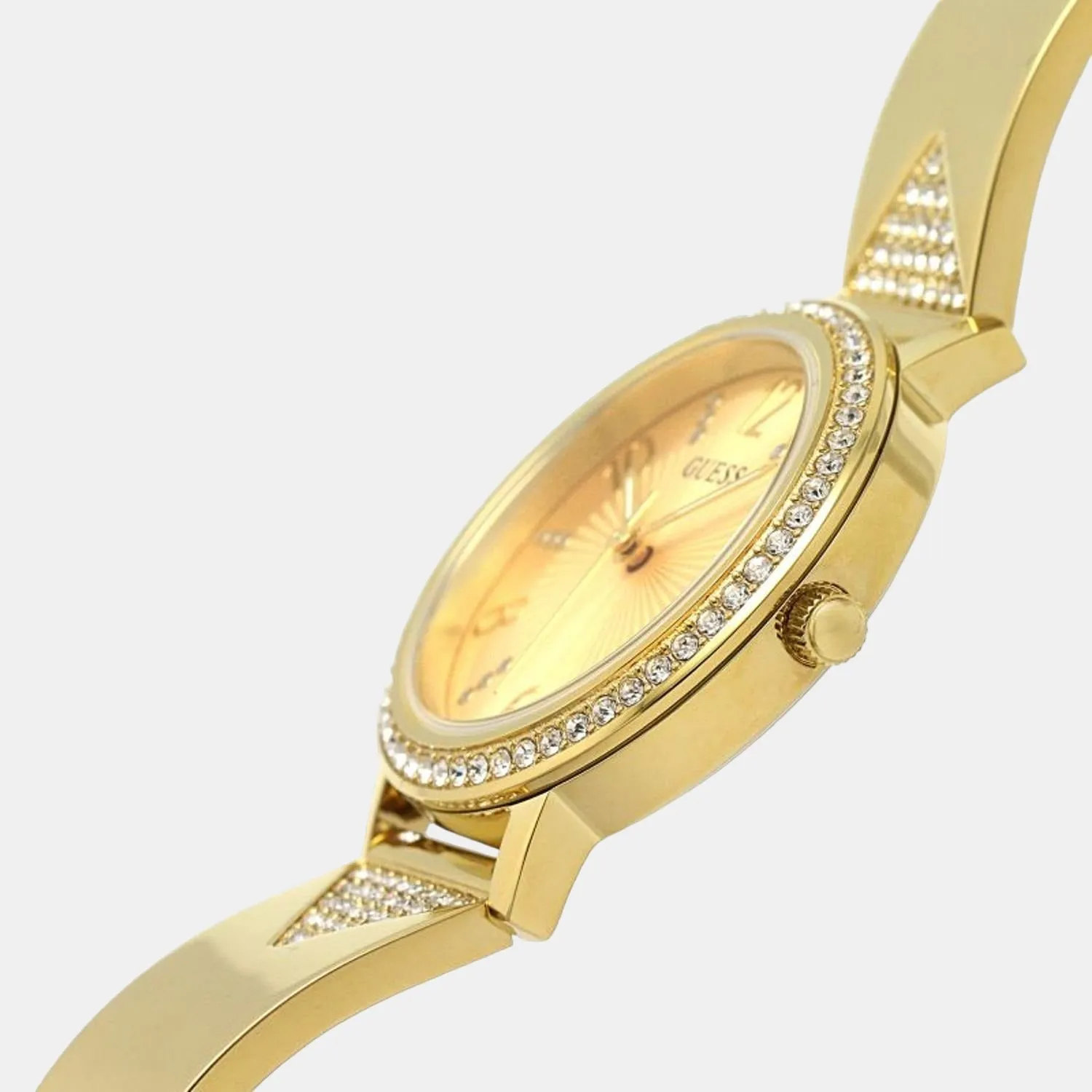 Women Gold Analog Stainless Steel Watch GW0474L2