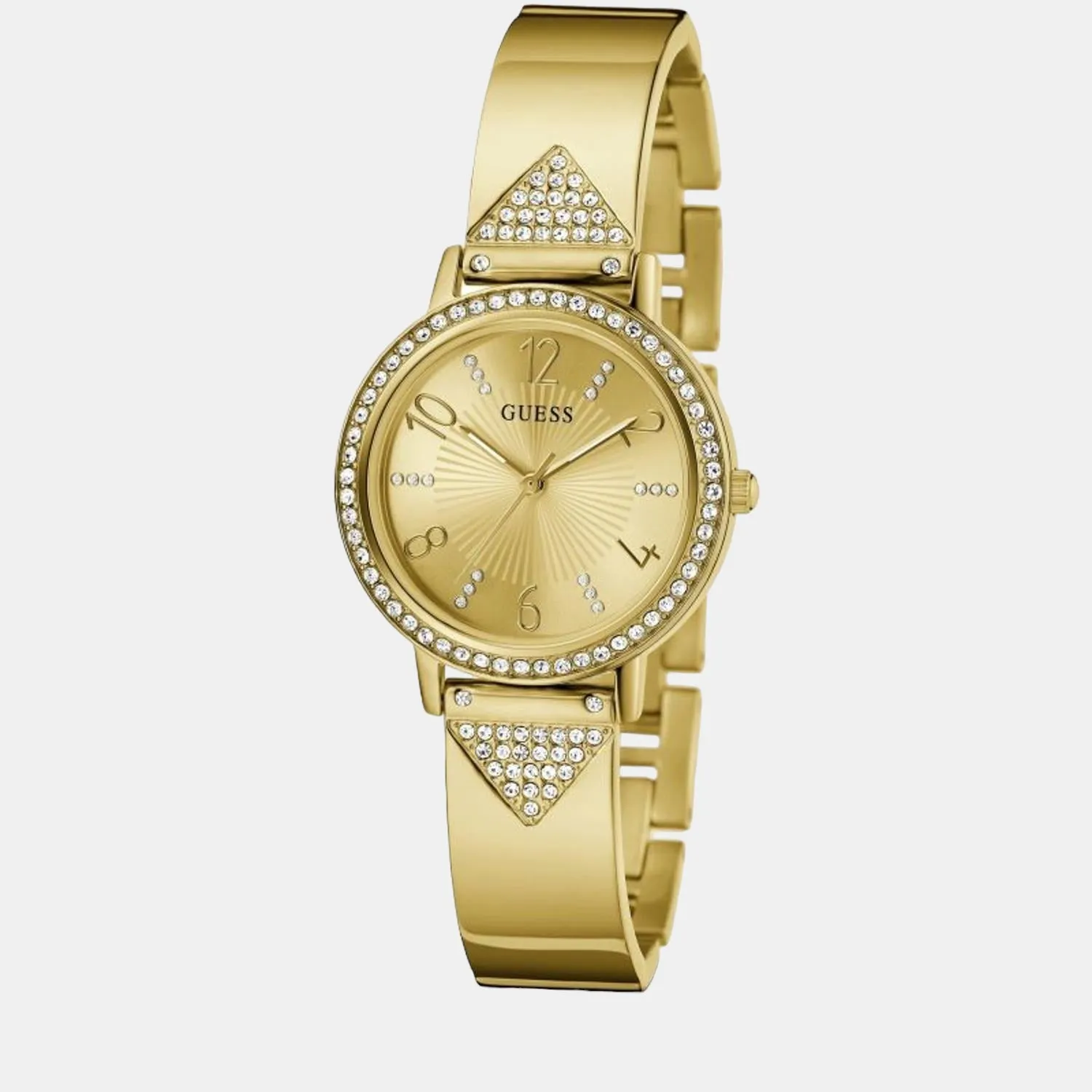Women Gold Analog Stainless Steel Watch GW0474L2