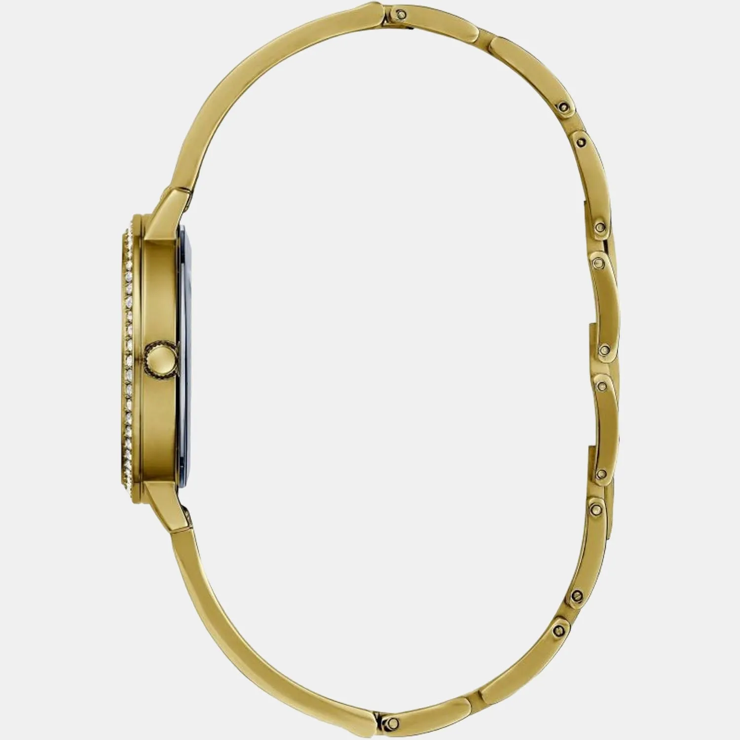 Women Gold Analog Stainless Steel Watch GW0474L2