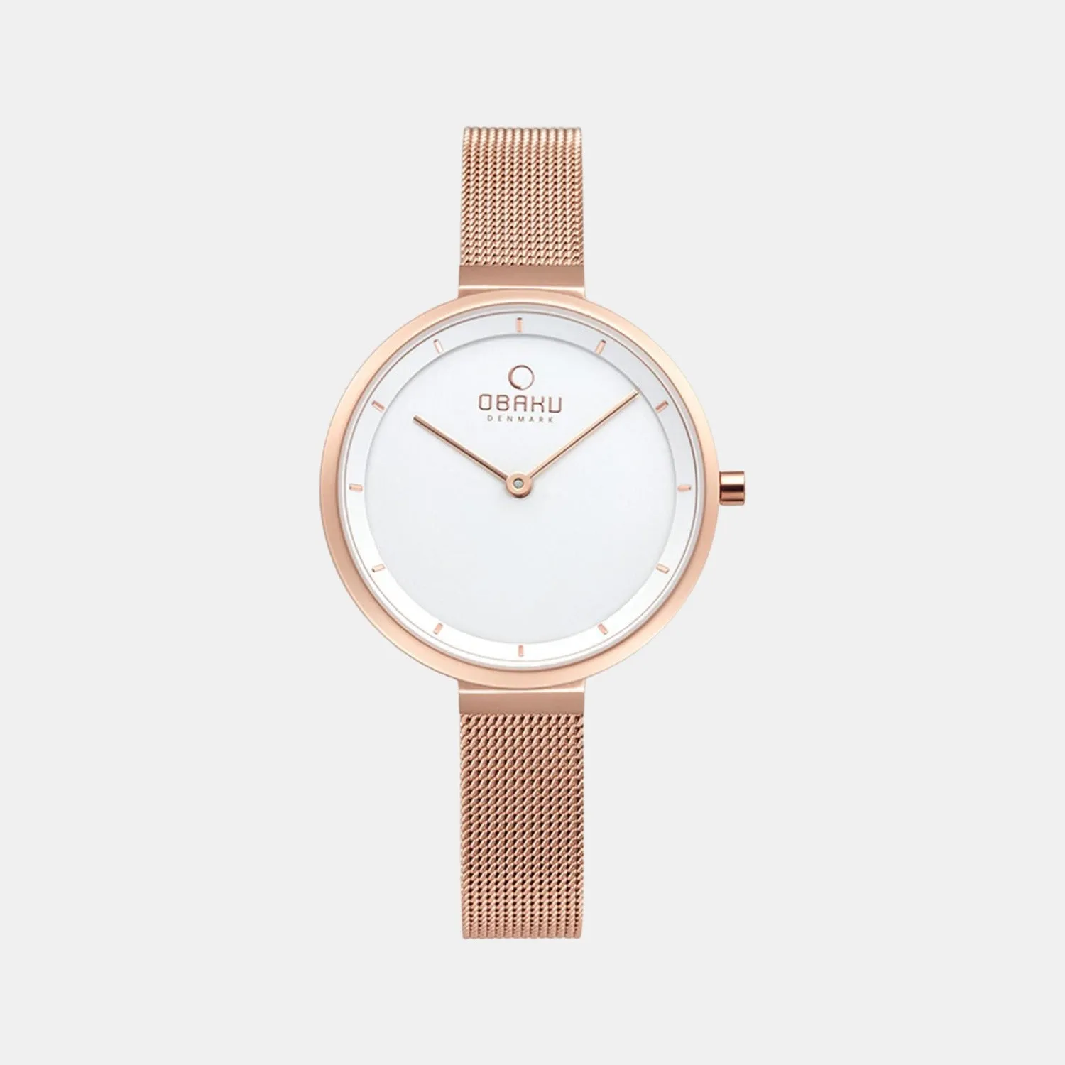 Women White Analog Stainless Steel Watch V225LXVIMV