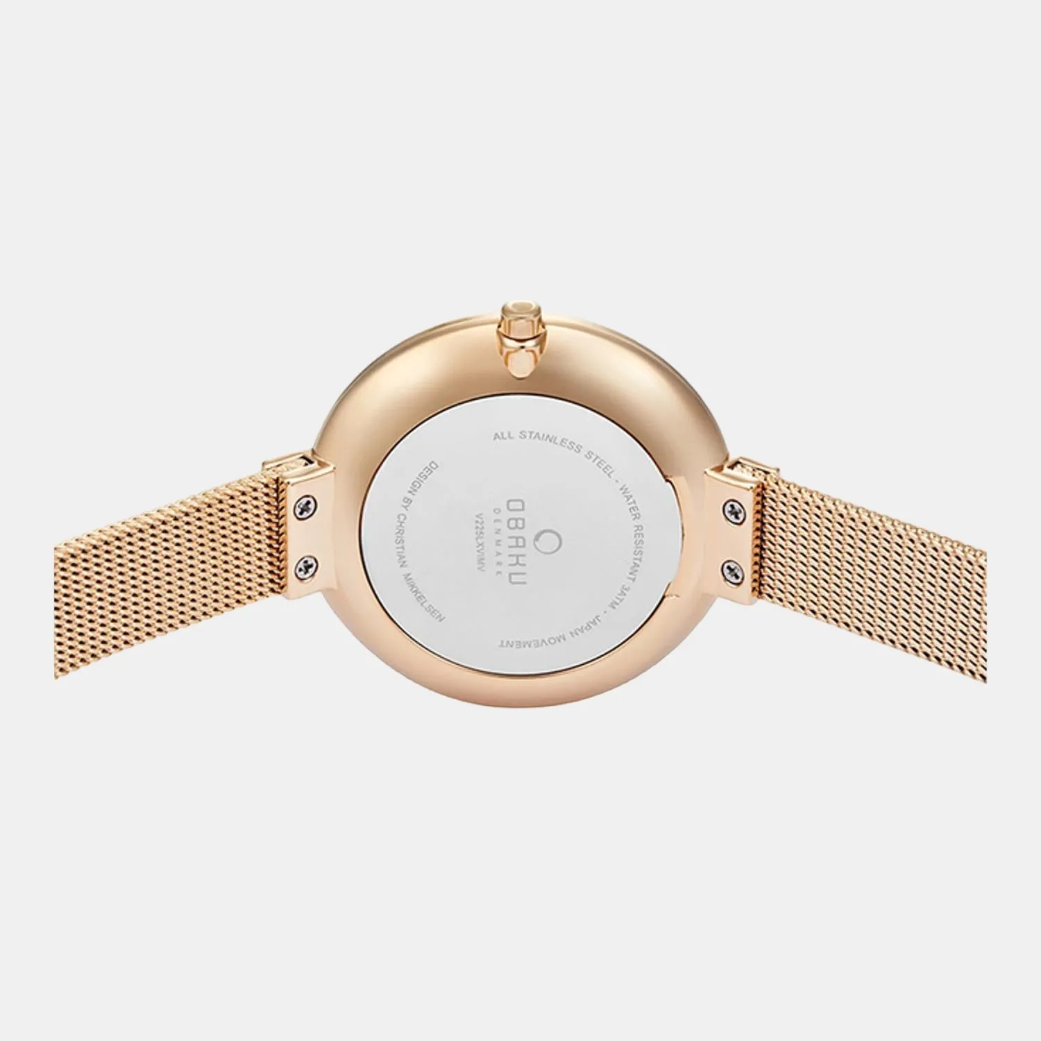 Women White Analog Stainless Steel Watch V225LXVIMV