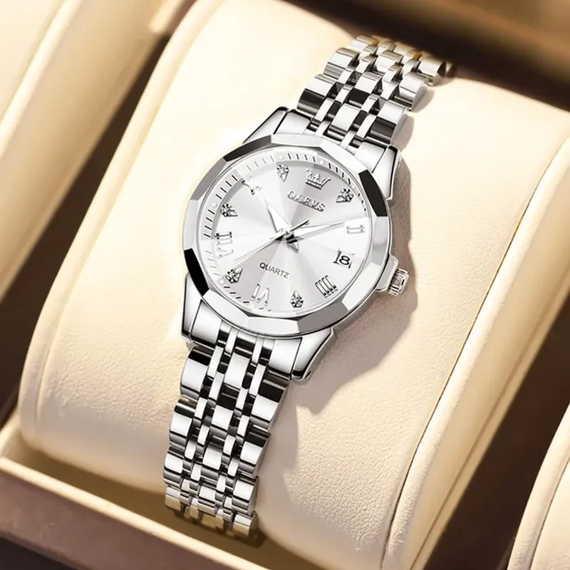 Women'S Watches Waterproof Luminous Quartz Wristwatch Fashion Trends Original Certified Products Watch Lady Luxurious