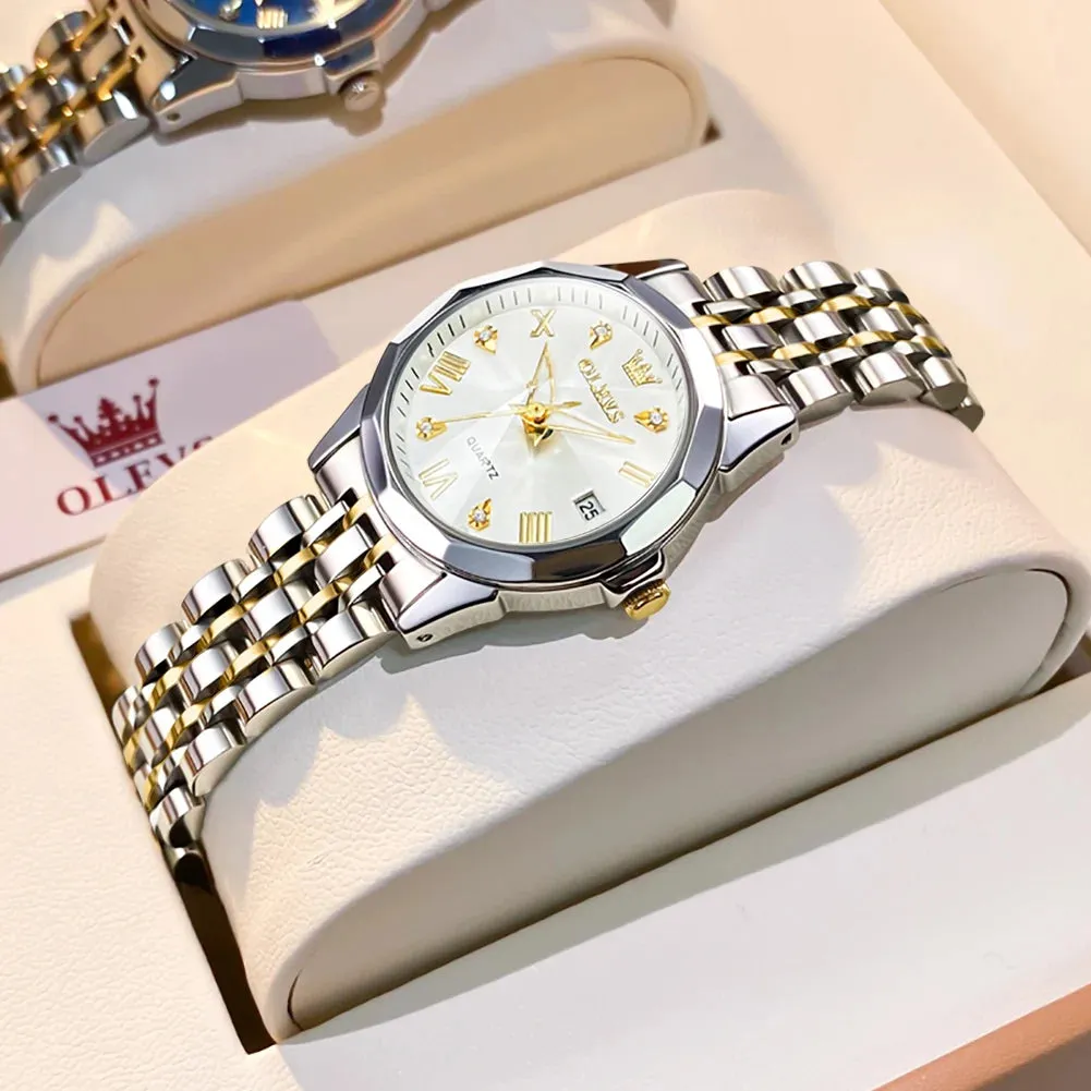 Women'S Watches Waterproof Luminous Quartz Wristwatch Fashion Trends Original Certified Products Watch Lady Luxurious