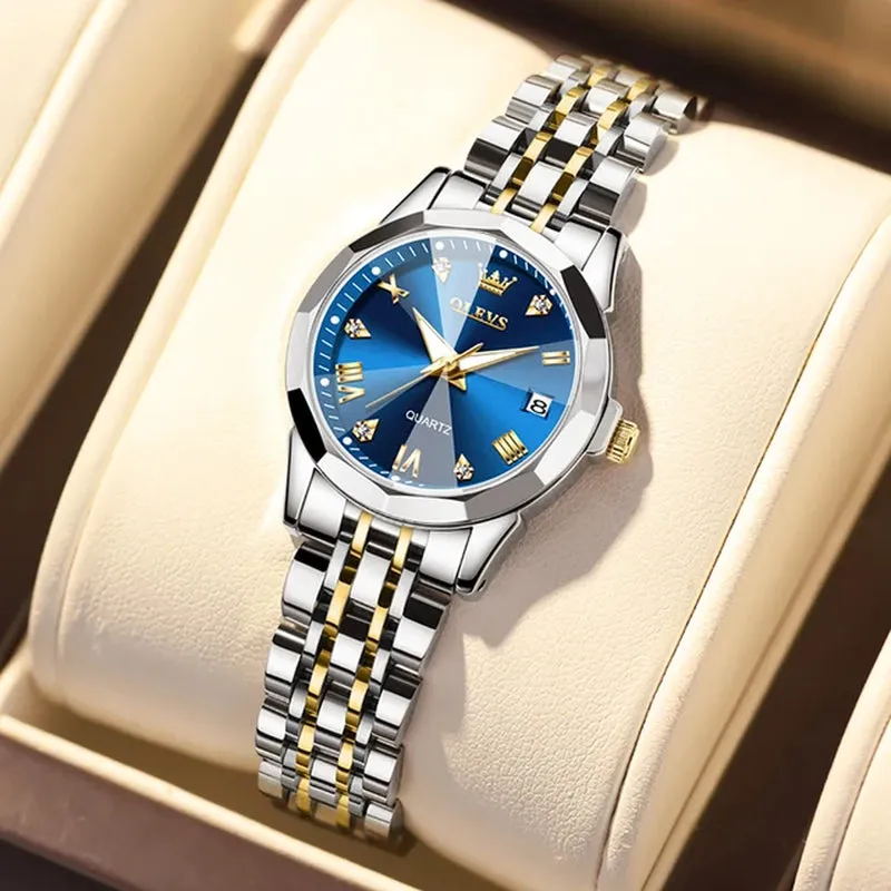Women'S Watches Waterproof Luminous Quartz Wristwatch Fashion Trends Original Certified Products Watch Lady Luxurious