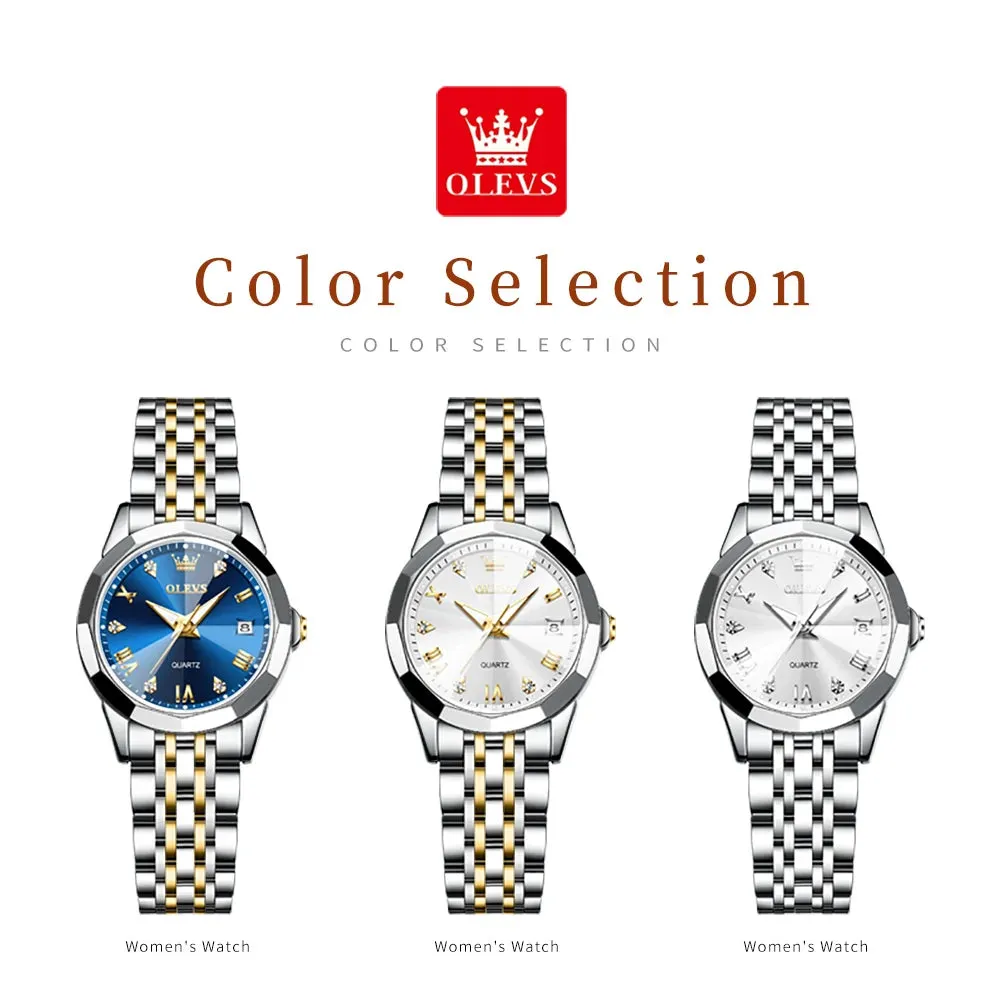 Women'S Watches Waterproof Luminous Quartz Wristwatch Fashion Trends Original Certified Products Watch Lady Luxurious
