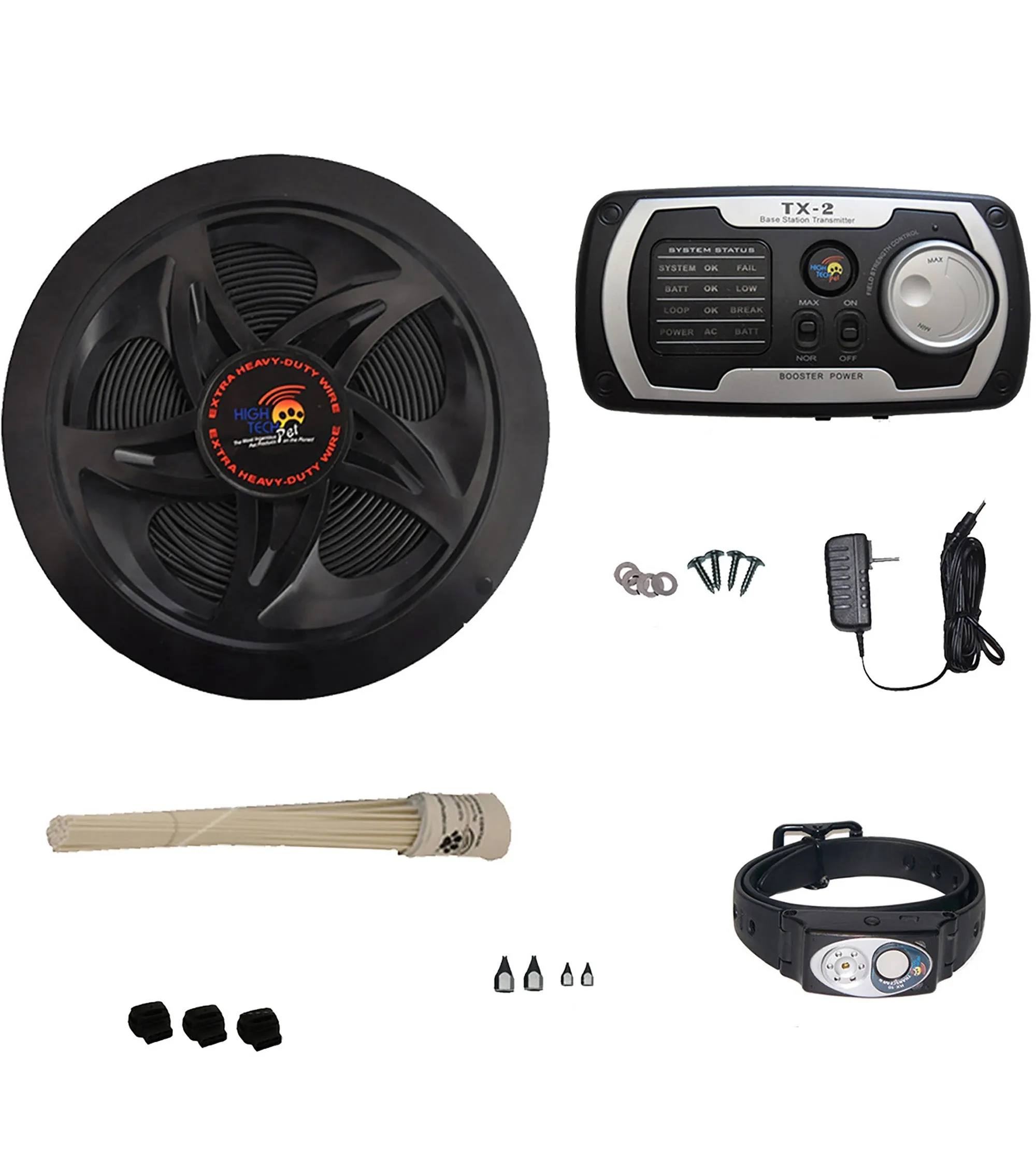 X-10 Rechargeable Multi-Function Electronic Dog Fence