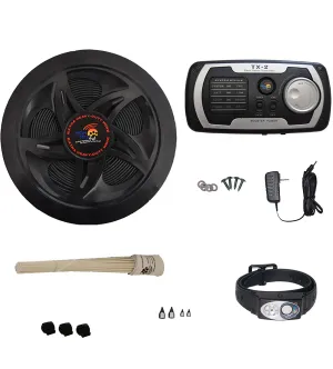 X-10 Rechargeable Multi-Function Electronic Dog Fence