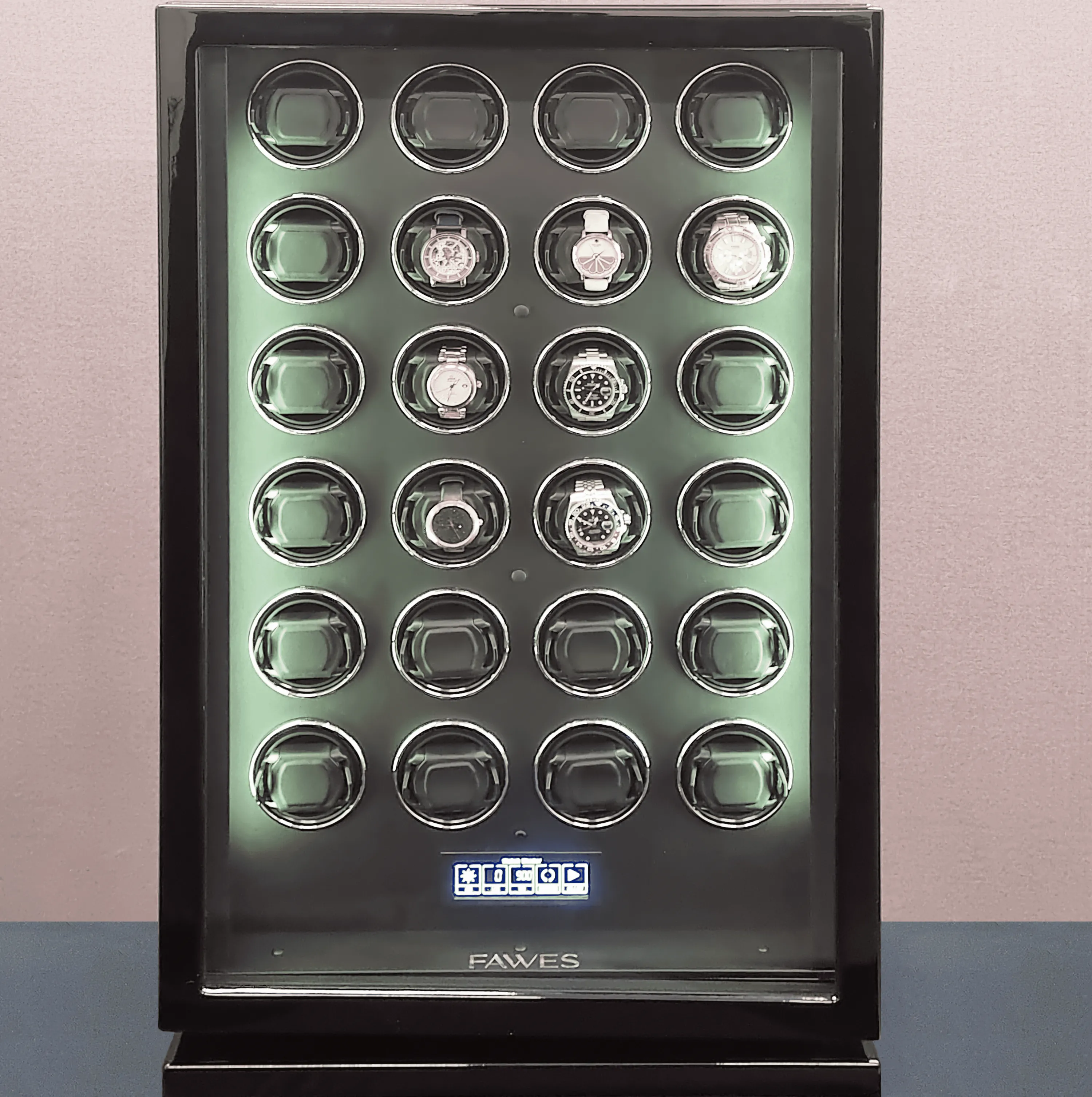 X63 Watch Winder with Biometric Access - 24 Epitope