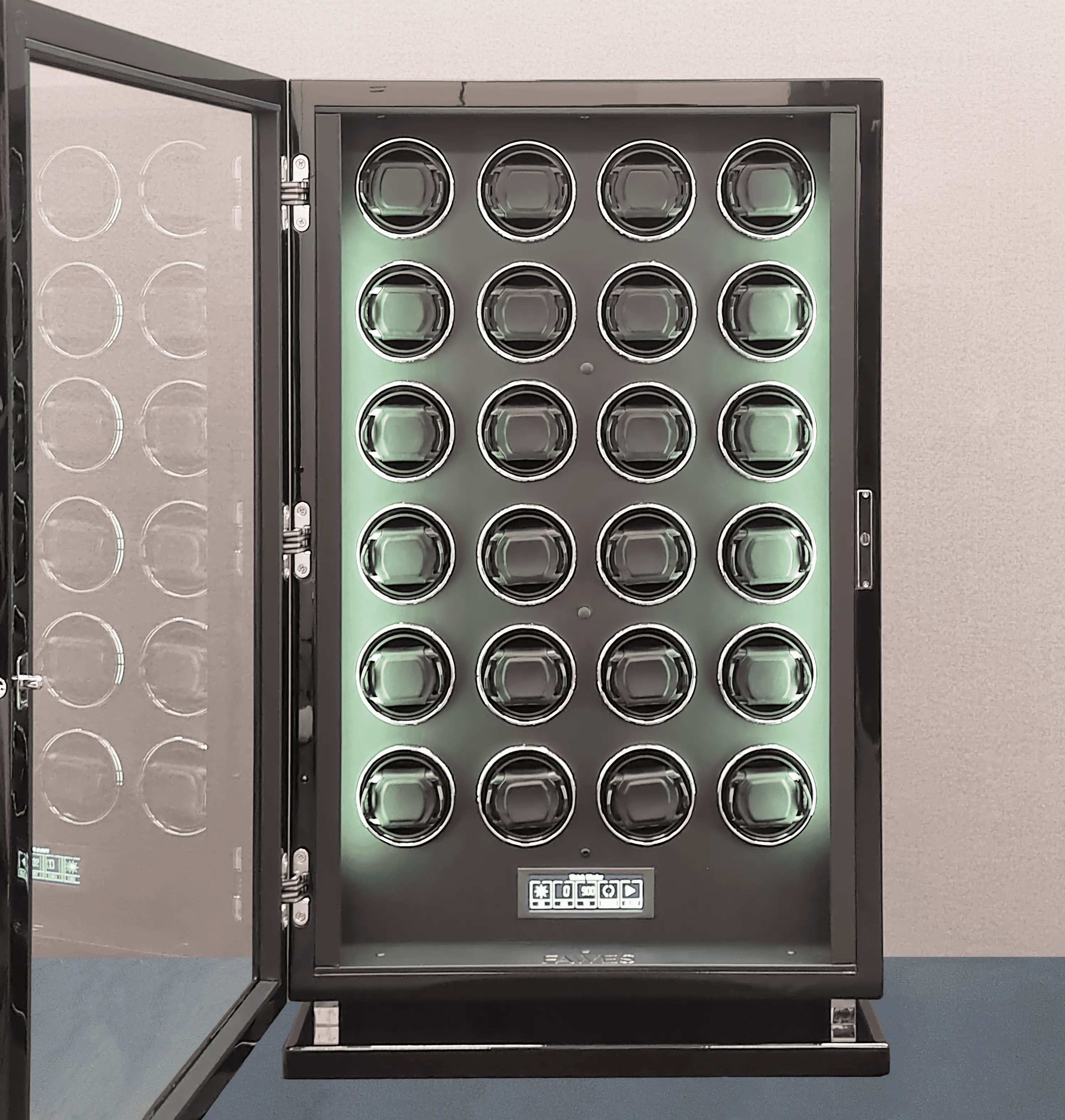 X63 Watch Winder with Biometric Access - 24 Epitope