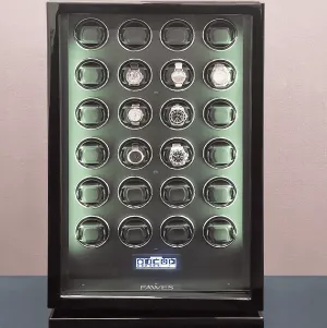 X63 Watch Winder with Biometric Access - 24 Epitope
