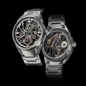 Zelos Skyraider 2 Titanium Skeleton - Limited&nbsp;Edition ETA&nbsp;6498-1 Elabore