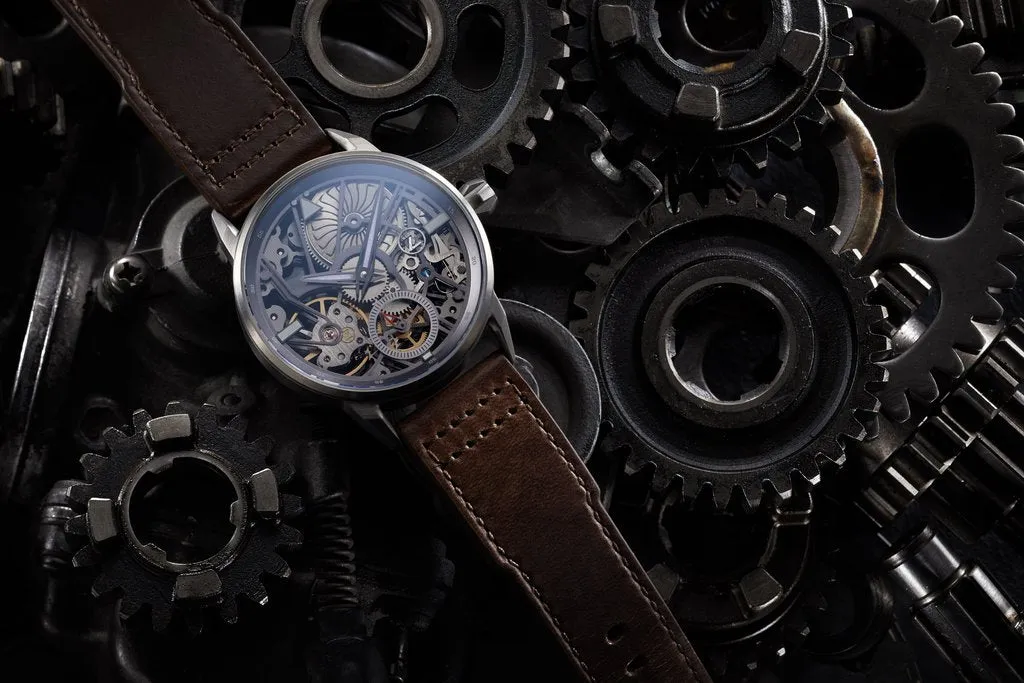 Zelos Skyraider Bronze Skeleton - Limited&nbsp;Edition ETA&nbsp;6498