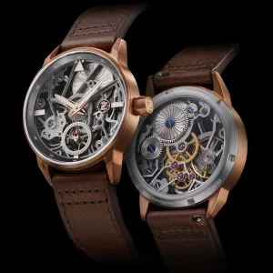 Zelos Skyraider Bronze Skeleton - Limited&nbsp;Edition ETA&nbsp;6498