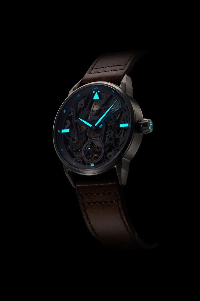 Zelos Skyraider Bronze Skeleton - Limited&nbsp;Edition ETA&nbsp;6498