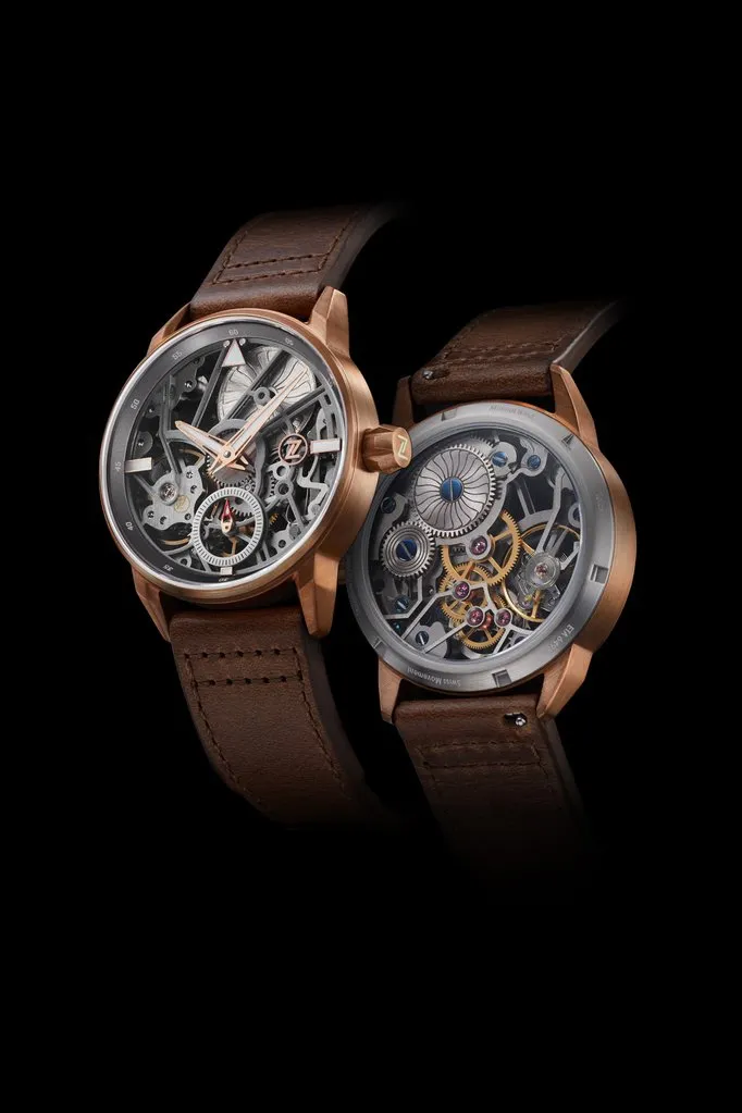Zelos Skyraider Bronze Skeleton - Limited&nbsp;Edition ETA&nbsp;6498