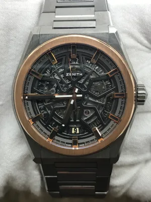 Zenith Defy Classic 87.9001.670 Skeleton Dial Automatic Men's Watch