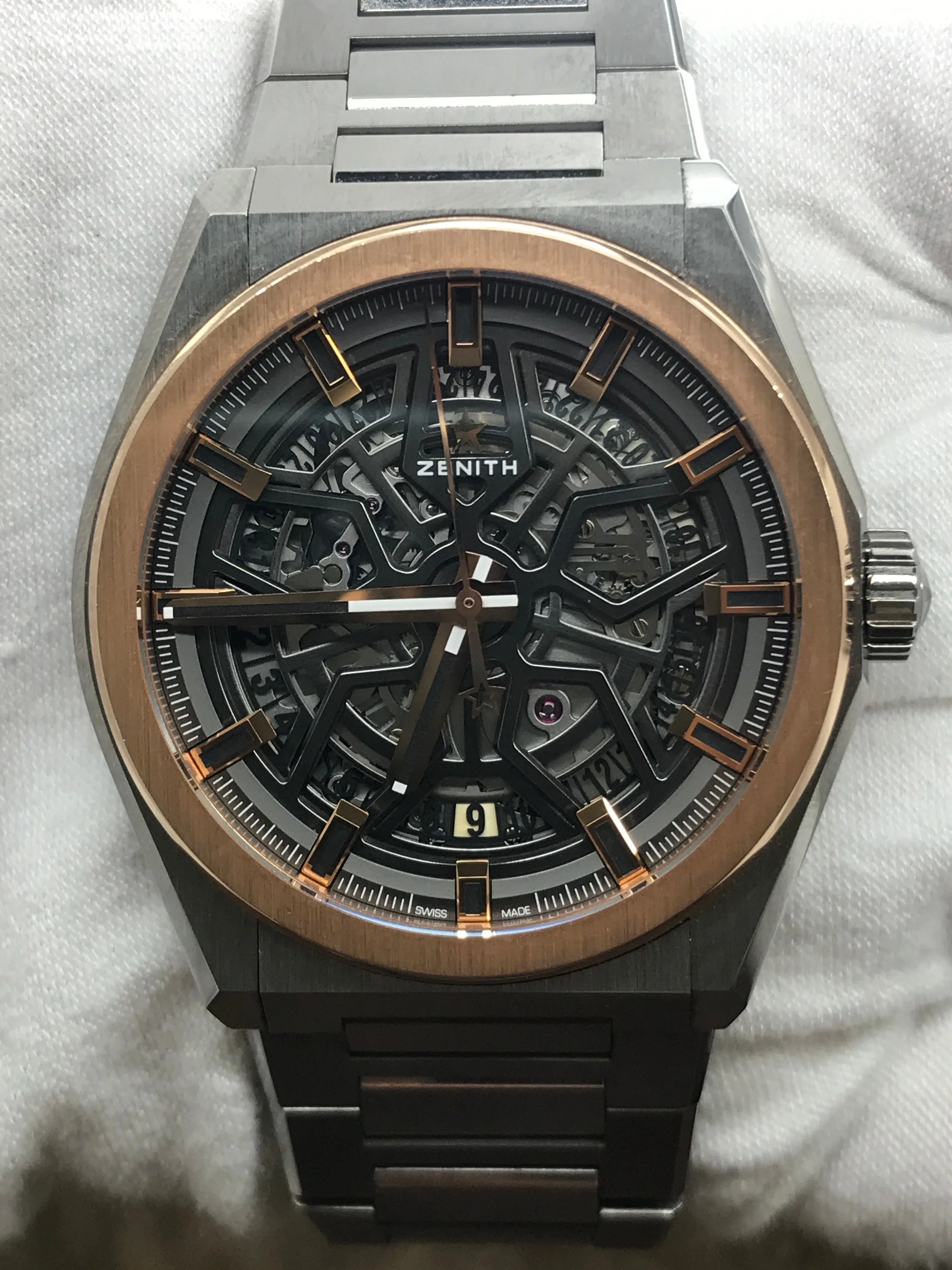 Zenith Defy Classic 87.9001.670 Skeleton Dial Automatic Men's Watch