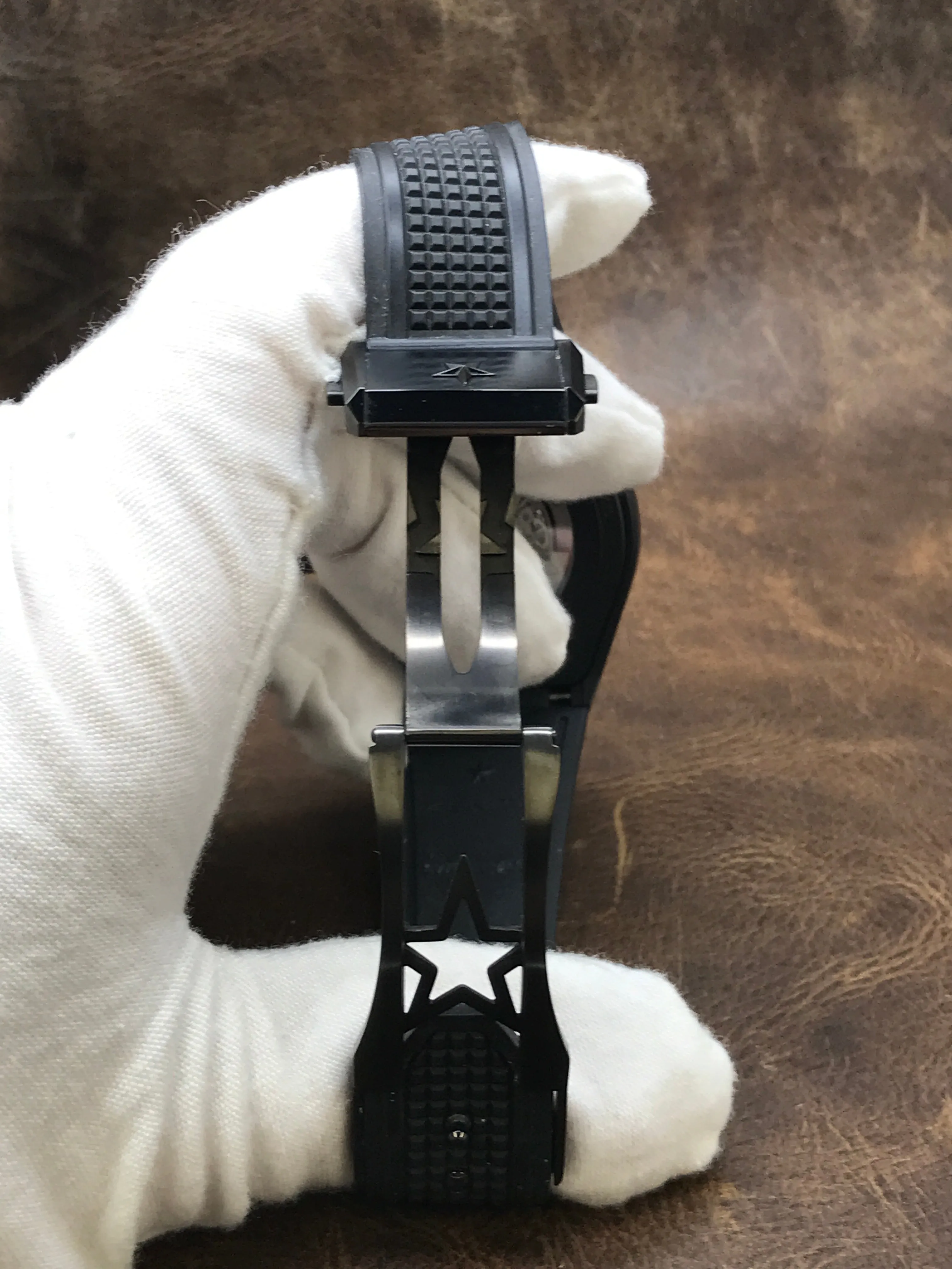 Zenith Defy Classic Ceramic 49.9000.670/77.R782 Black Skeleton Dial Automatic Men's Watch