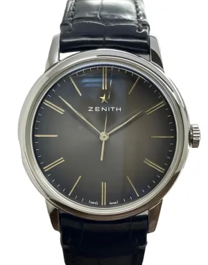 Zenith Elite 03.2290.679 Grey Dial Automatic Men's Watch