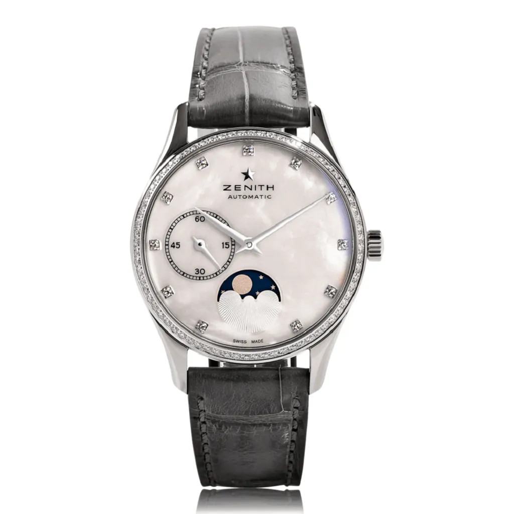 ZENITH Elite Lady Ultra Moonphase Ladies Watch 16.2310.692/81.C706